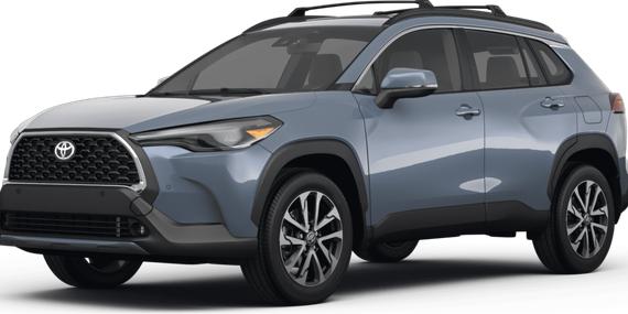 TOYOTA COROLLA CROSS 2022 7MUDAABG2NV007122 image